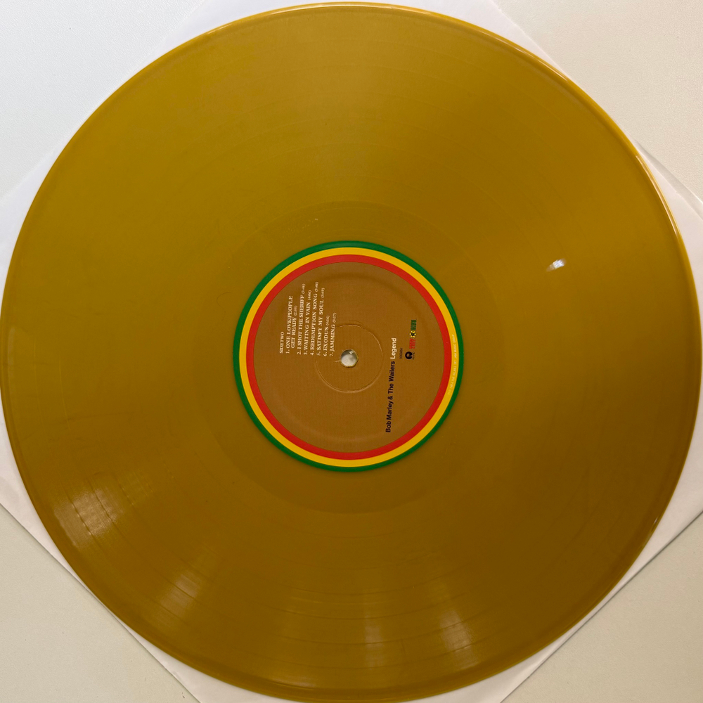 Bob Marley & The Wailers ‎– Legend - The Best Of Bob Marley And The Wailers (Европа 2022г.)