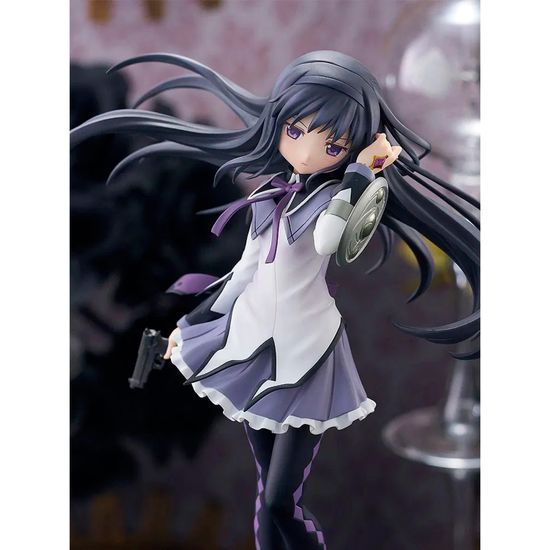 Фигурка Аниме POP UP PARADE Девочка волшебница Мадока Магика Хомура Акеми 16см 4580590192362 / Фигурка по мотивам аниме "Девочка волшебница Мадока Магика", Акеми Хомура