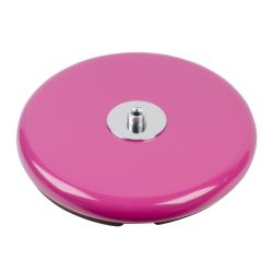 UML-T702 E14 PINK Торшер напольный под лампу Е14. 60W. с регулировкой наклона. Механический выключатель. Розовый. ТМ Uniel