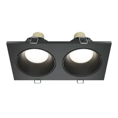 Встраиваемый светильник Зум / Zoom 2*GU10 10 Вт IP 65 Technical dl033-2-02b