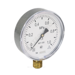 Манометр МТ-100 радиальный Дк100мм 0-0,6 МПа кл.1,5 G1/2" Багория