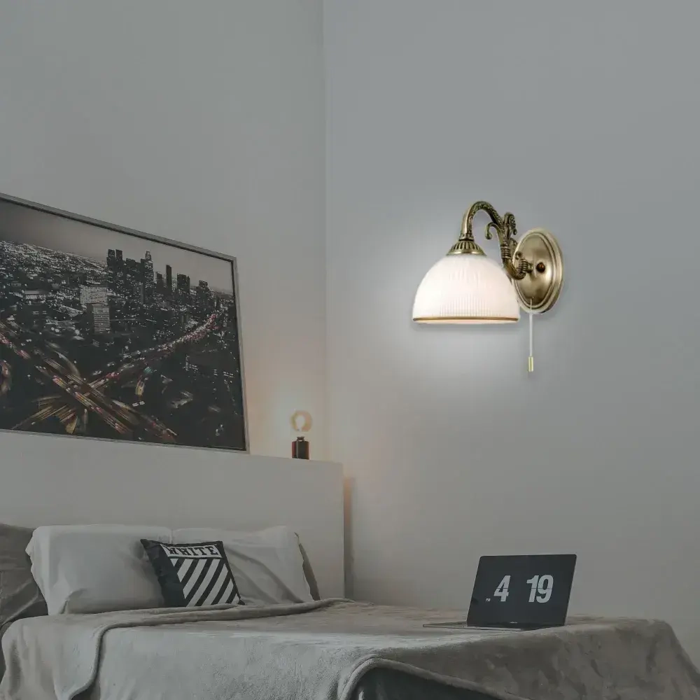 Настенный светильник INLUX Siona IN40113 бронза