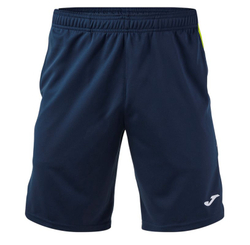 Мужские теннисные шорты Joma Terra Bermuda - dark navy lime