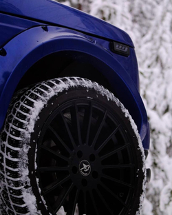 Расширители арок колес Нива 4х4/Легенд 'Люкс' силовые 