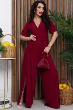 Комбинезон Мой успех (бордовый) К13292-13М LT Collection