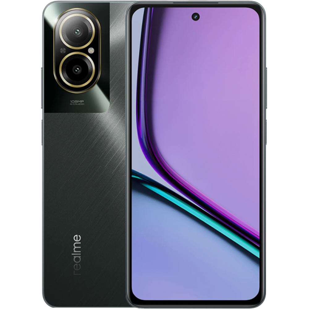 Смартфон Realme C67 8/256GB Черный