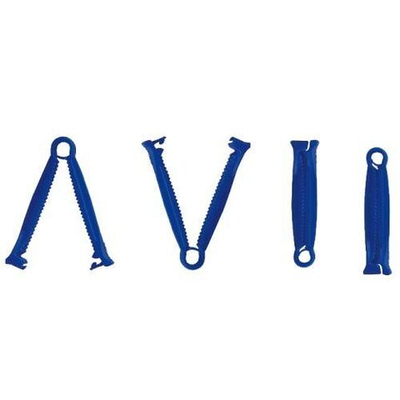 Зажим для пуповины одноразовый, 100 шт.