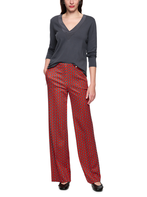 Лонгслив из хлопка