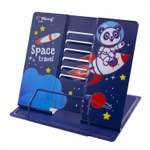 Подставка для книг Yalong, 190х210 мм, регулируемый угол наклона, металл, цвета ассорти, с рисунком