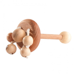 Деревянная погремушка Каруселька Леснушки