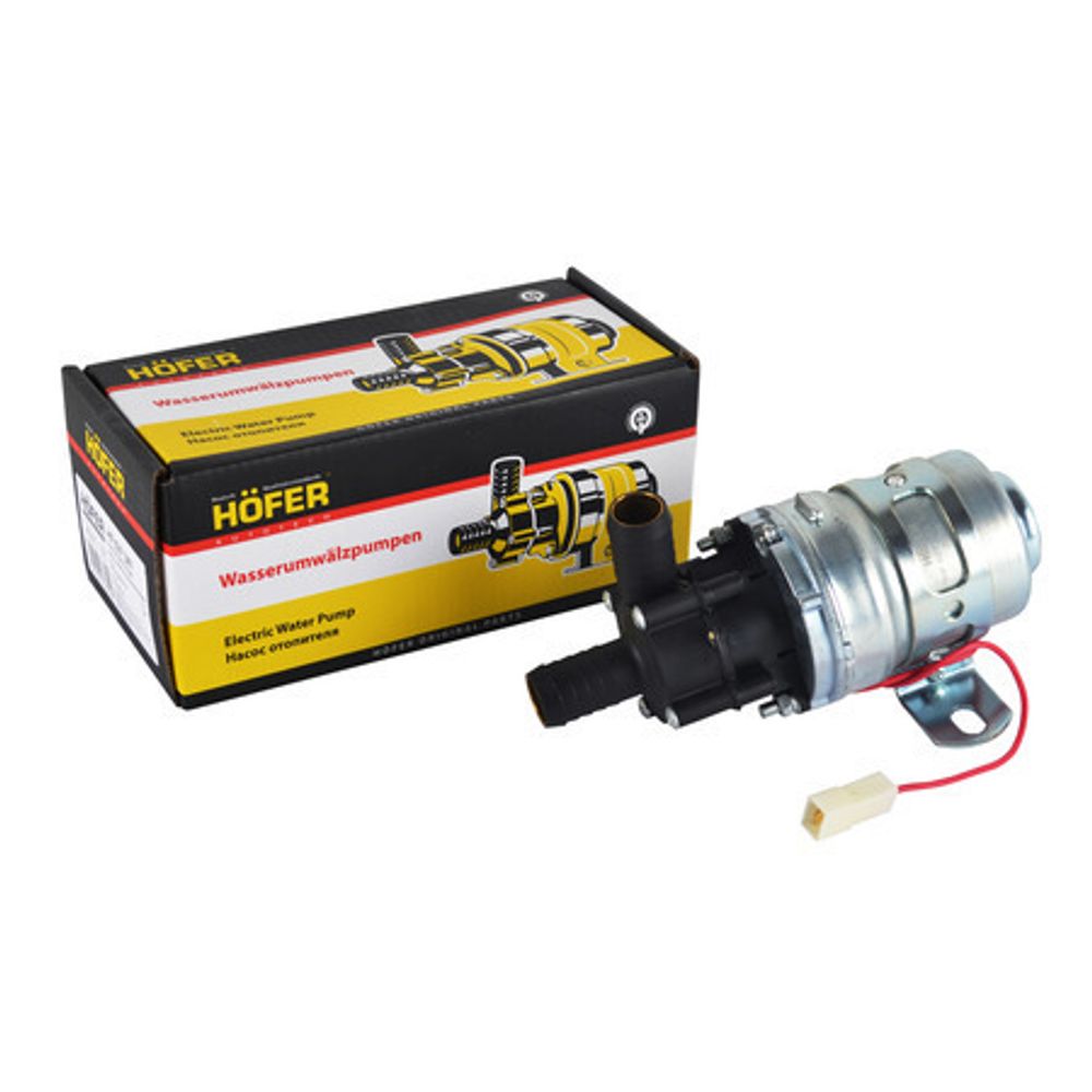 Помпа дополнительная HOFER HF627381 12В 18мм