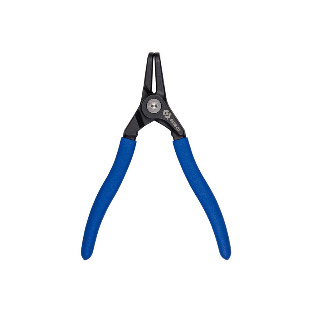 KING TONY (66SB-07) Съемник для стопорных колец 175 мм, загнутые, разжатие