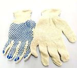 04000 Перчатки х/б 7 класс СТАНДАРТ с ПВХ