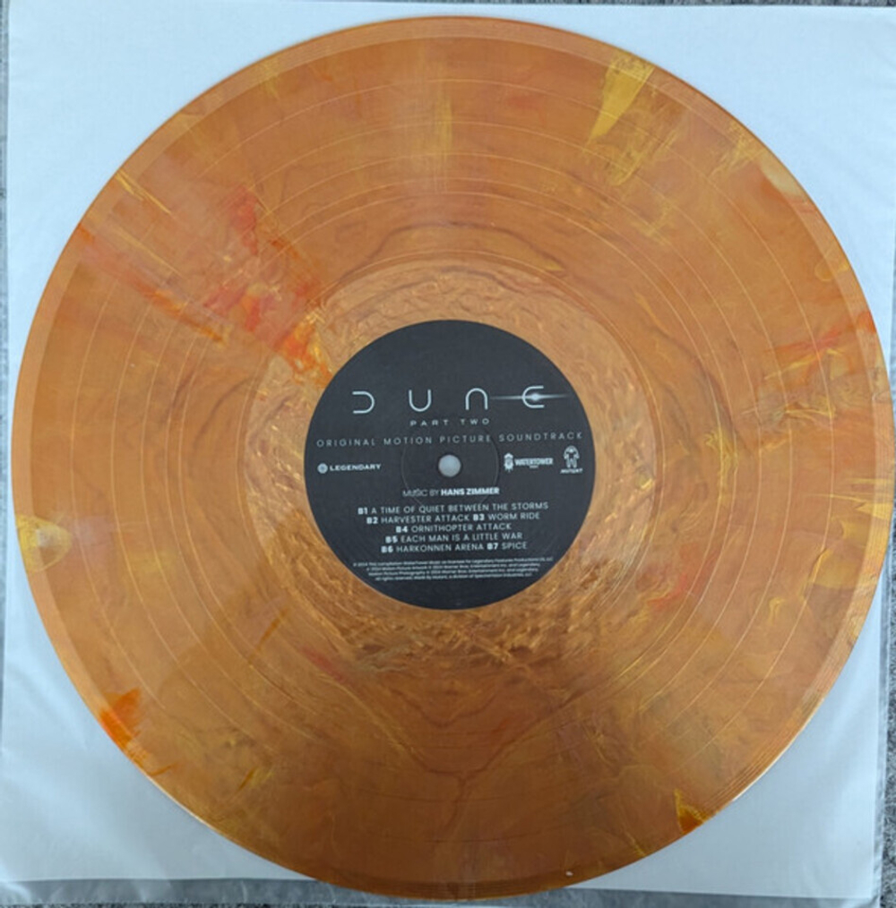 Hans Zimmer / Dune: Part Two (Original Motion Picture Soundtrack)(Limited Edition)(Coloured Vinyl)(2LP)