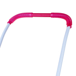 Коляска для кукол лежачая 35*62*66 см. пакет 936B-8