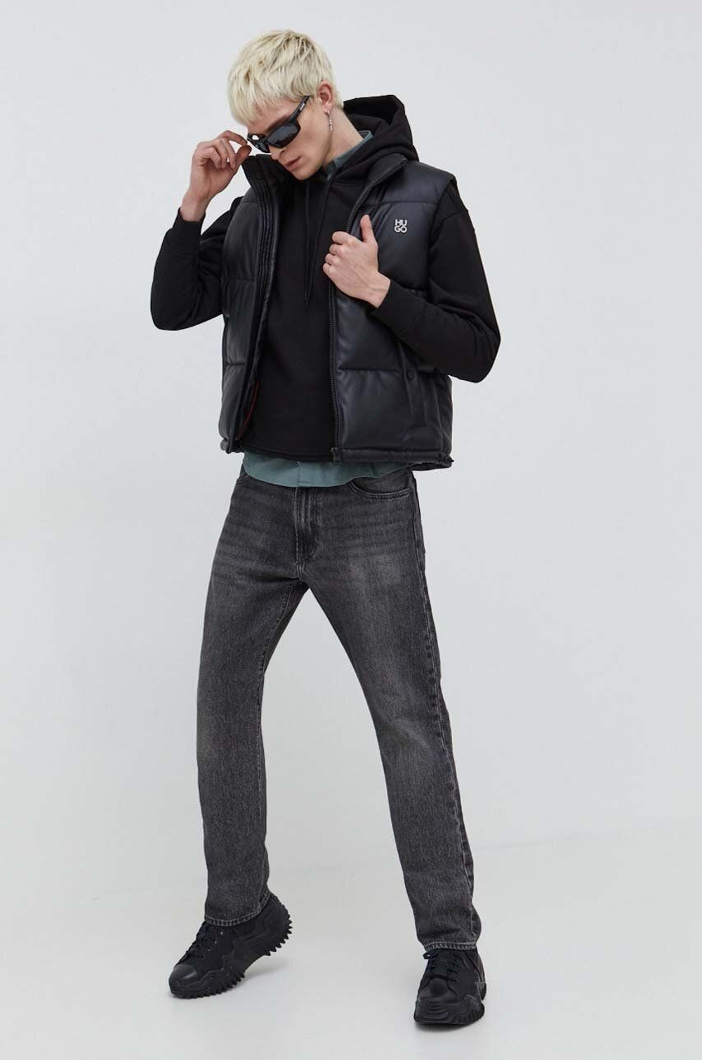 Худи мужское HUGO Dplanet 10256063 01