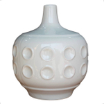 Ваза CERAMICS low with dots h21 (p.42-2) V2-C192/