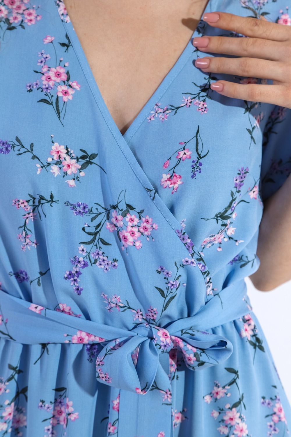 Платье Розмарин-1 Виотекс ГОЛУБОЙ