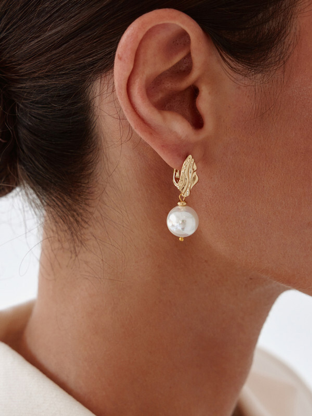 91003188 Серьги Selena Pearls
