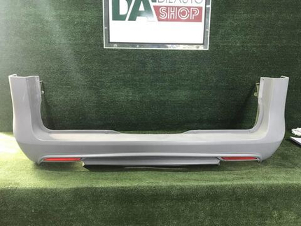 Бампер задний Mercedes V w447 (2014-н.в.) AMG