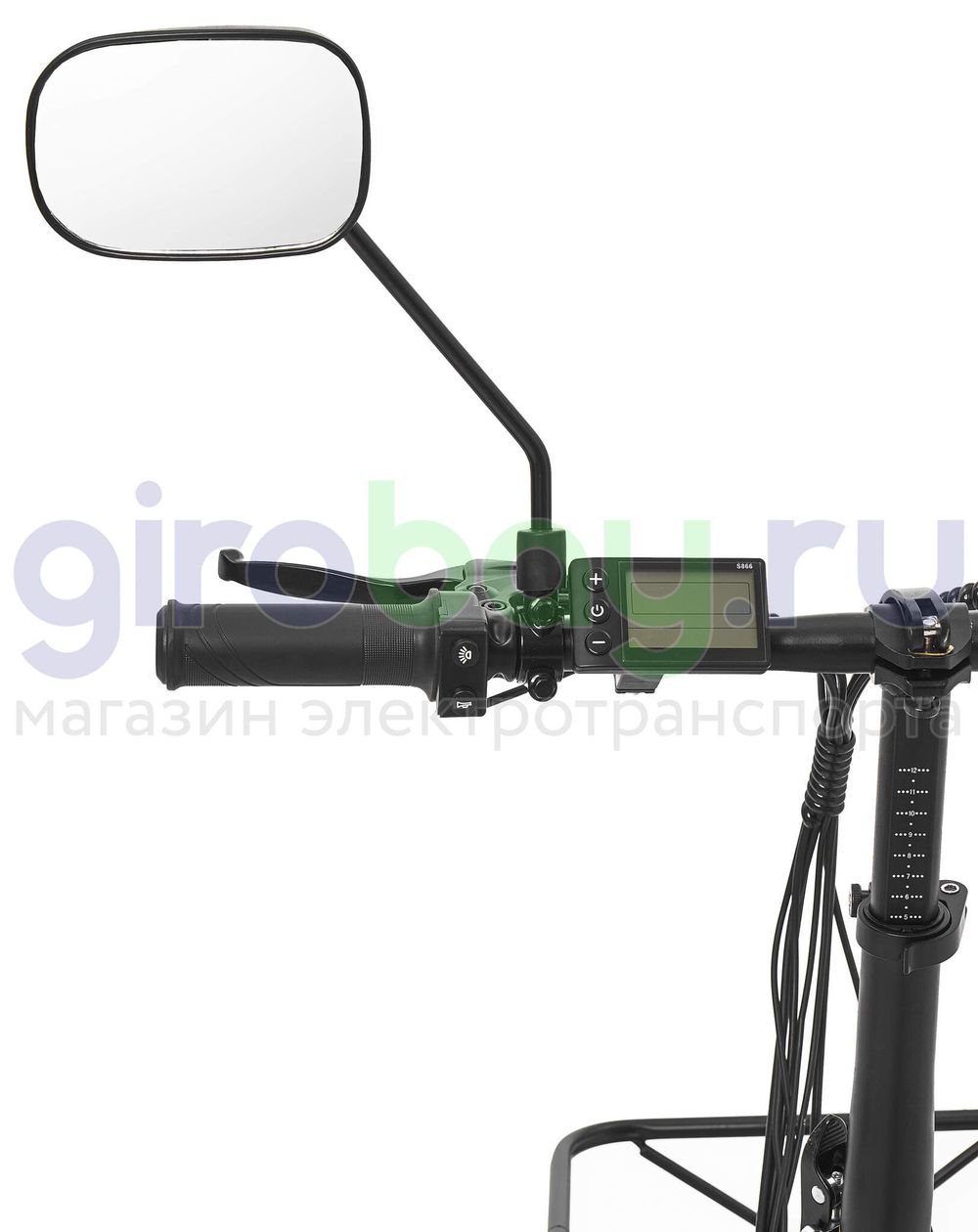 Электровелосипед Jetson V20 BAGIRA (48v/13Ah) - Хаки фото №13