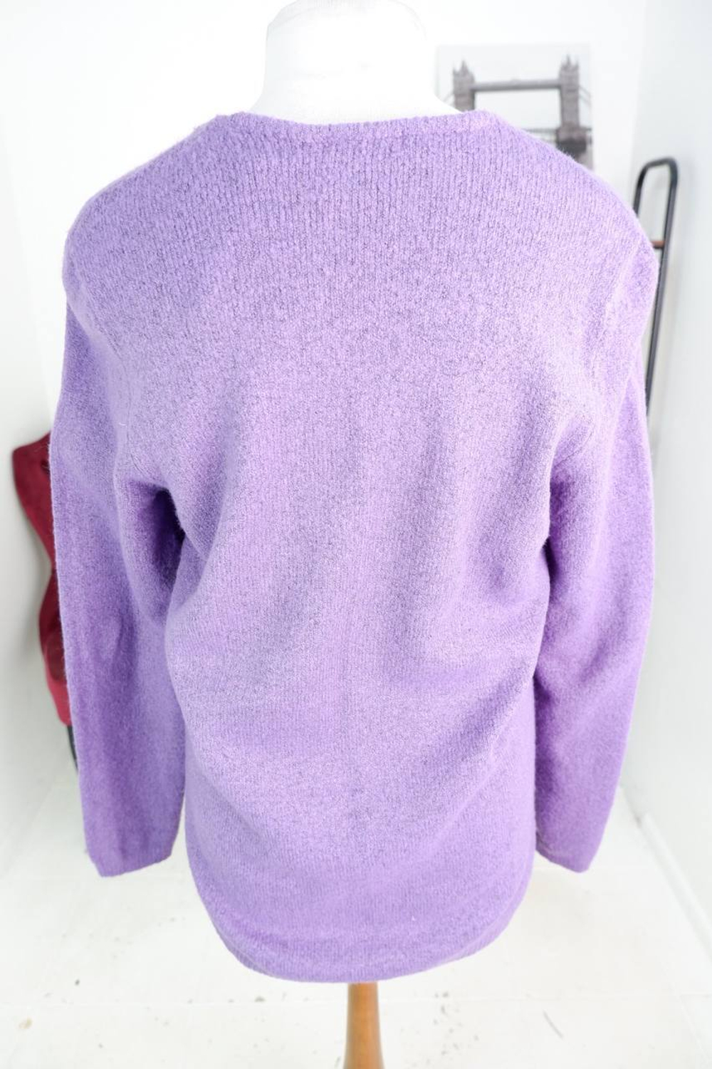 Джемпер Bpc стильного цвета, маркировка 36/38, визуально на 42/44 размер