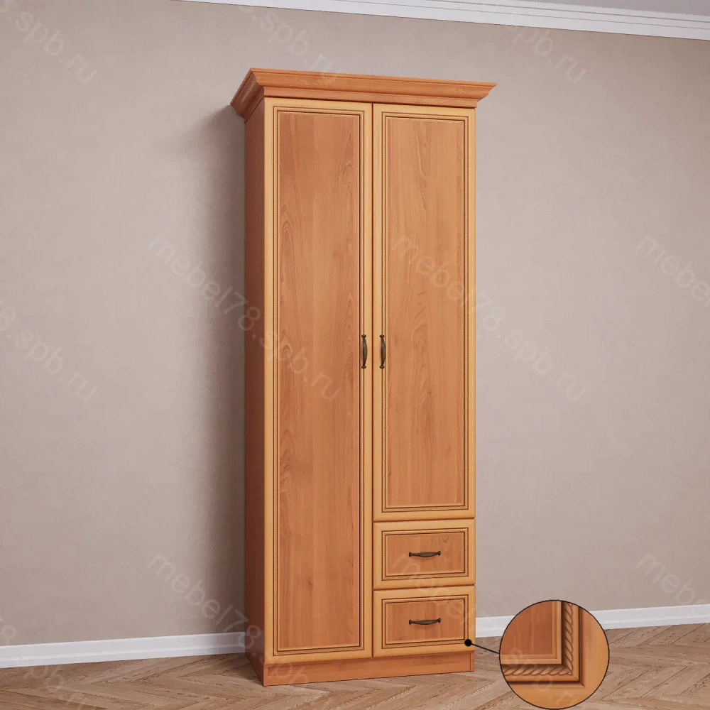 Шкаф распашной 2/5