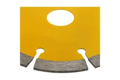 Диск алмазный отрезной сегментный KRANZ 125*22,2*1,8*10 40297