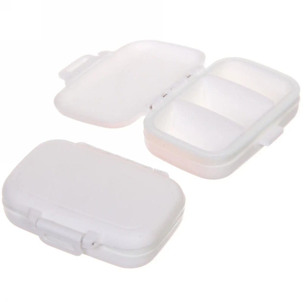 Таблетница - органайзер «ИДЕЯДОМА», 3 ячейки, 8*6.5*2.2см