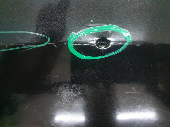 Бампер задний Mercedes S w222 (2017-2020) AMG