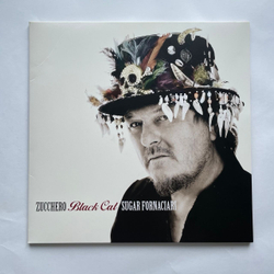Виниловая пластинка LP Zucchero Sugar Fornaciari Black Cat (Италия 2016)