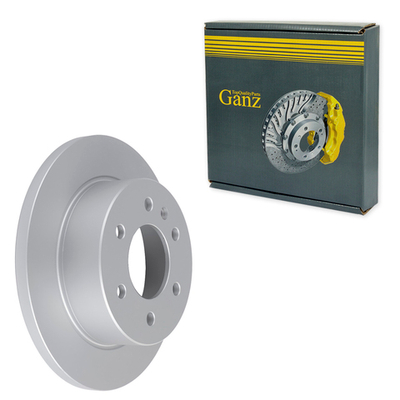 Диск тормозной задний с покрытием VW Crafter all 06-/MB 3/4/5/6T-Sprinter/ GANZ GIJ10344