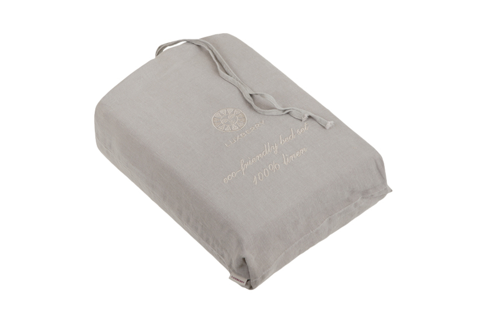 Постельное белье 1.5 спальное Luxberry Bedroom Line натуральное упаковка