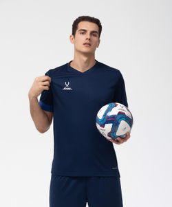 Футболка игровая DIVISION PerFormDRY Union Jersey, темно-синий/синий/белый