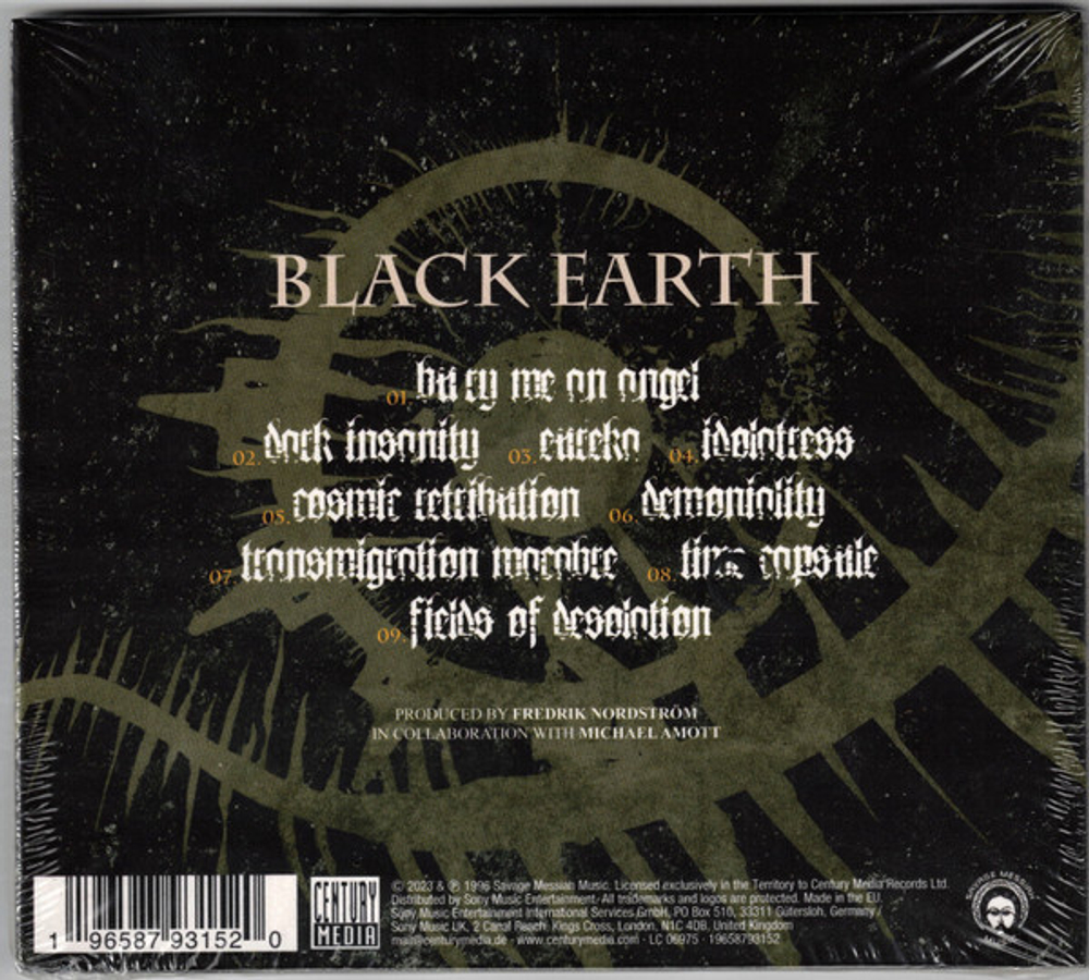 Arch Enemy / Black Earth (Special Edition)(CD)