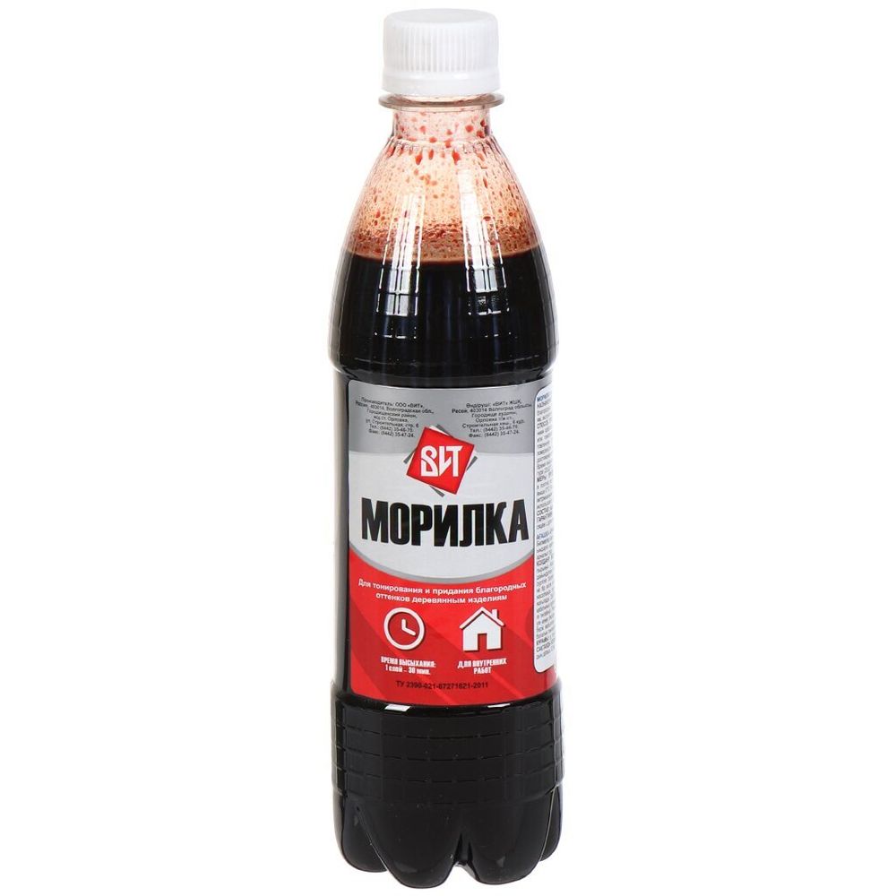 Морилка мокко 0,5л Царицынские краски