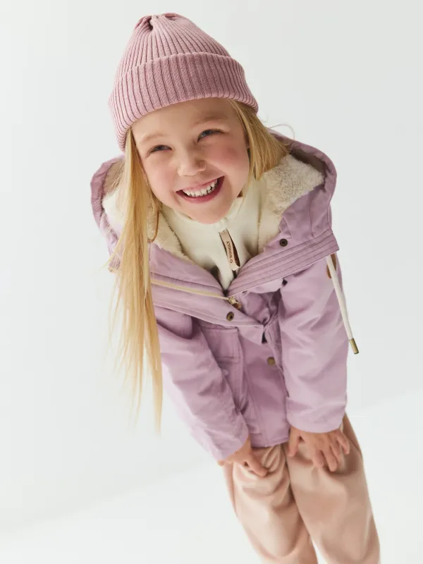 Парка демисезонная на меху 