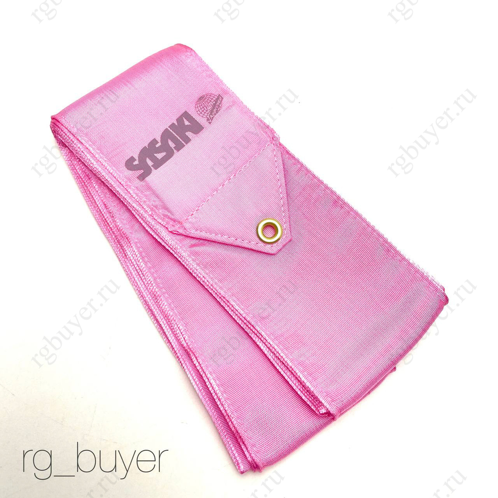 Лента Sasaki 4 м Розовая P (Pink)