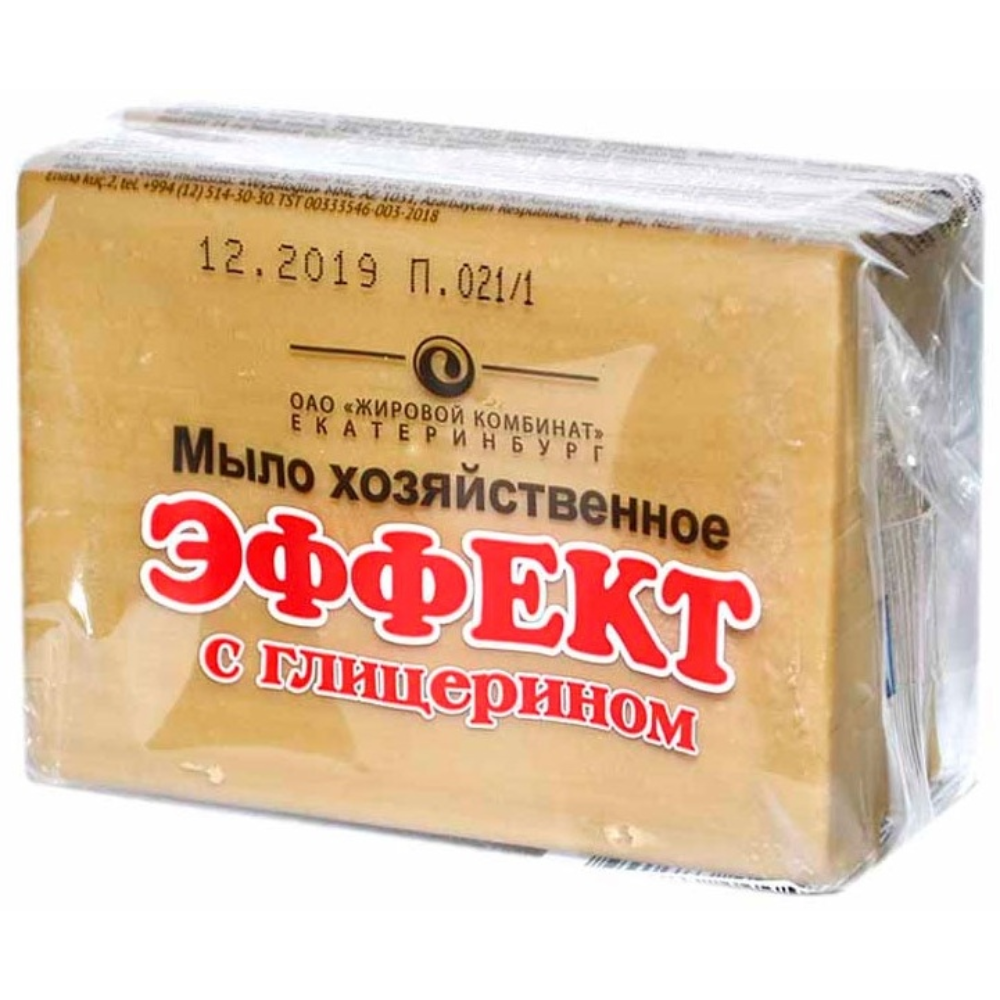 Мыло хозяйственное Эффект 78% 300 гр