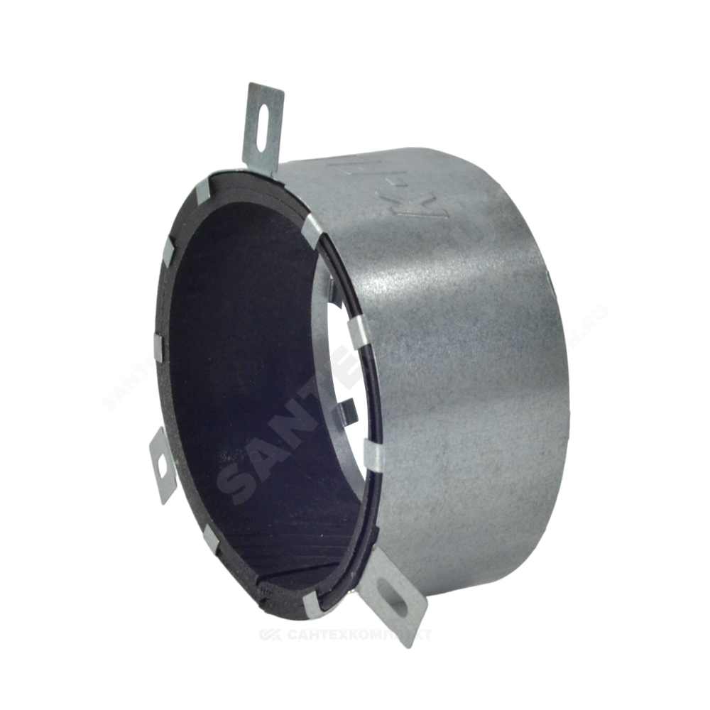Муфта противопожарная сталь оц Дн 16 для труб FIRE CP серая K-flex R85CFCP00016