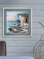 Картина на стену интерьерная на холсте 30*30 см