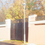 Фонарь на столб Fumagalli BEPPE P50.000.000.LXH27