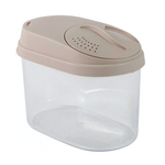 Банка для сыпучих продуктов Sugar&Spice с дозатором 0,8 л латте