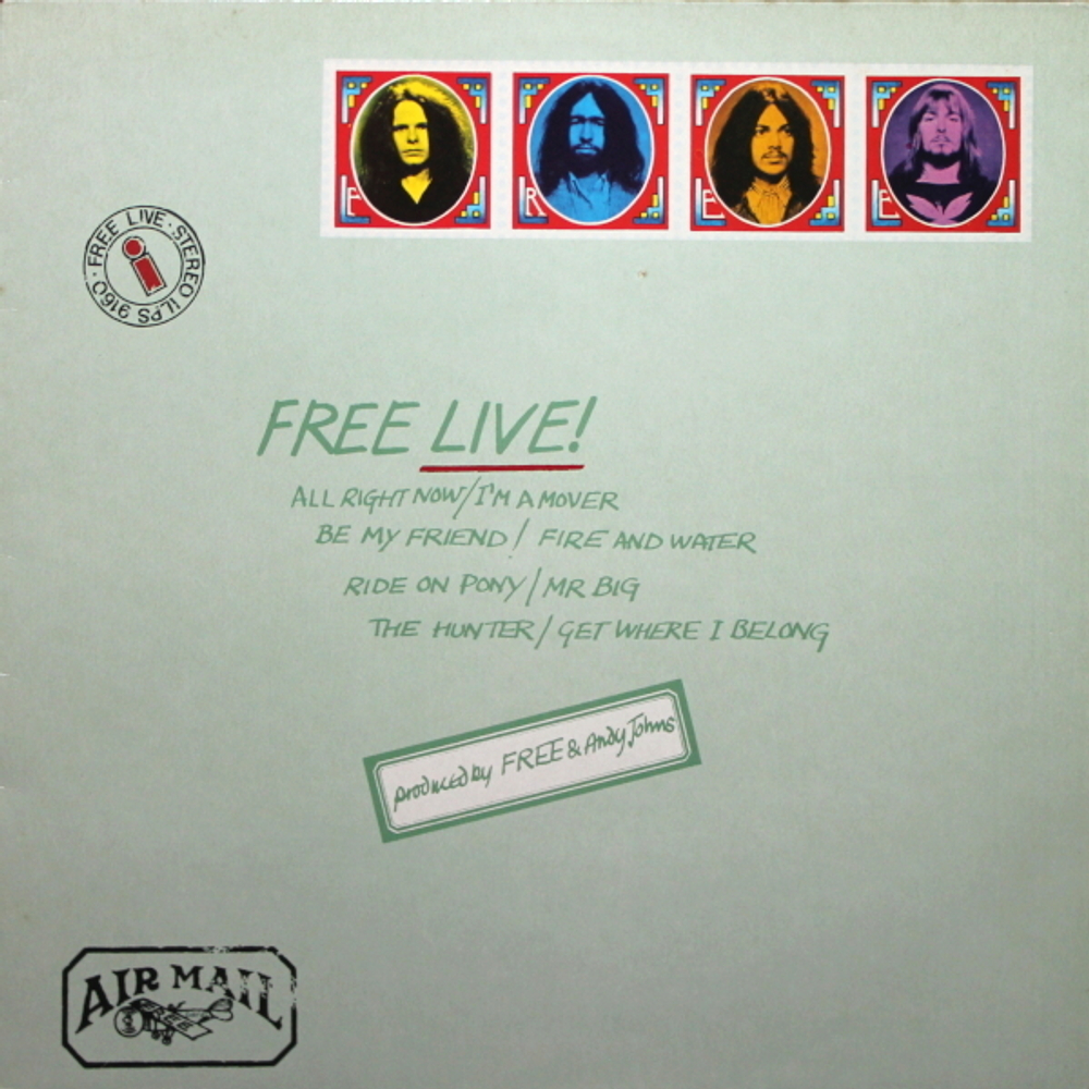 Free / Free Live! (LP)