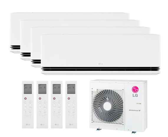 Мульти сплит-система LG 4 x H09S1D.NS1R / MU4R25
