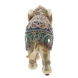 GAEM Фигурка декоративная "Слон", L18 W6,5 H14,5 см