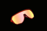 Спортивные очки HILX Newblood Shiny Crystal Pink / Pink Lens