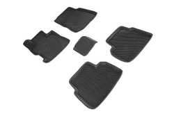 Коврики EVA 3D ромб для Honda Civic IX Sedan 2012-н.в., Seintex.95297