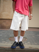 Шорты льняные | white