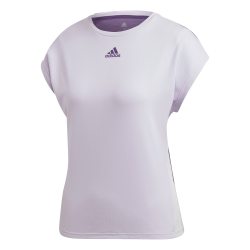 Женская теннисная футболка Adidas Women Tee Heat Ready - Purple